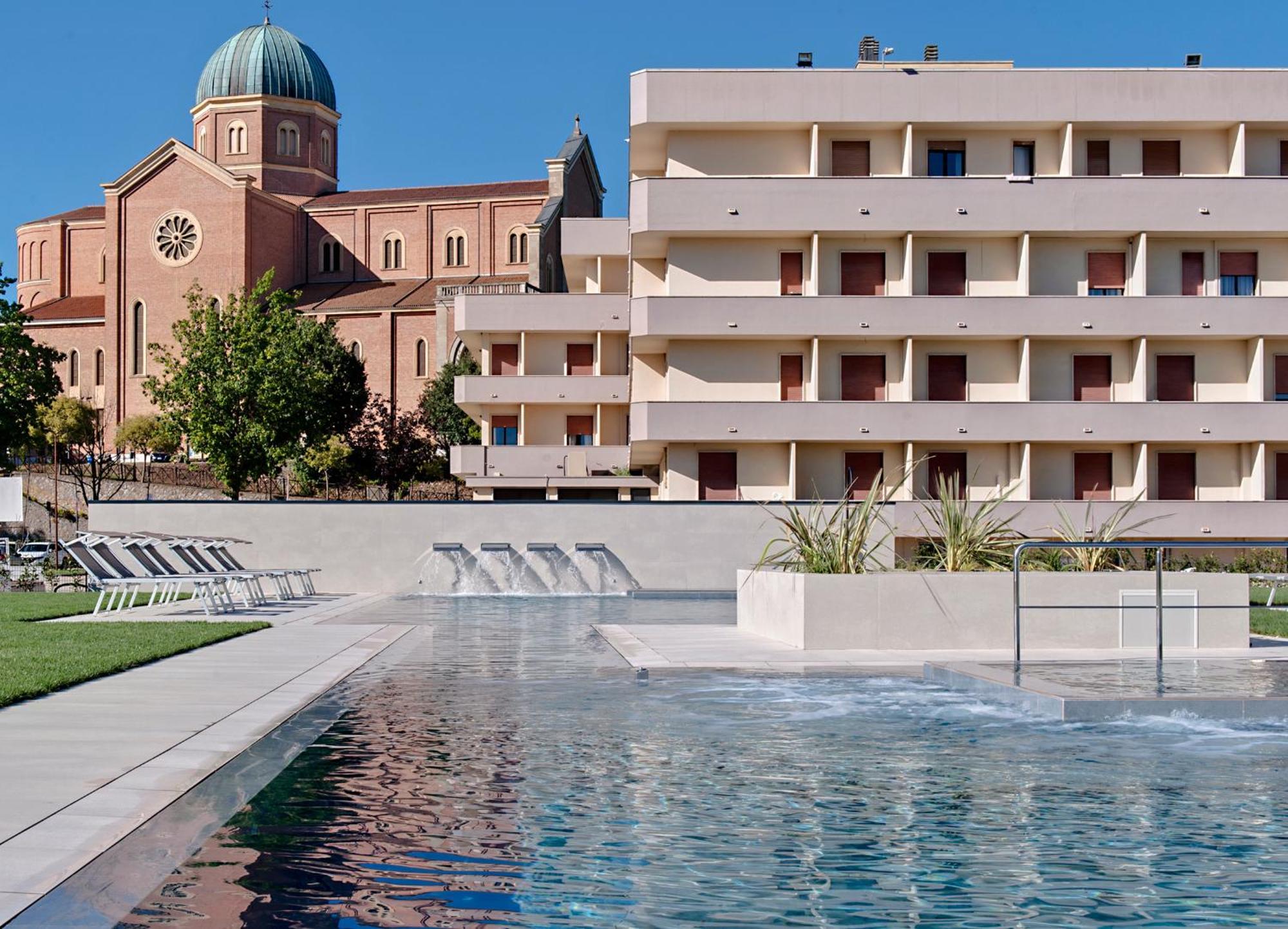 Hotel Terme Marco Polo Montegrotto Terme Exteriér fotografie