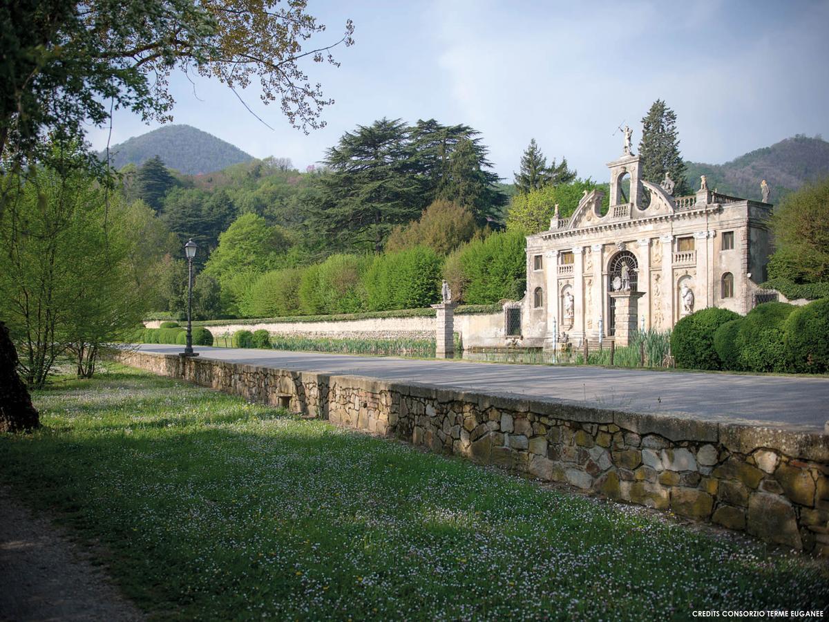 Hotel Terme Marco Polo Montegrotto Terme Exteriér fotografie